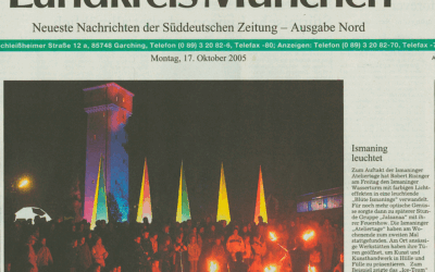 SZ vom 17. Okt. 2005 – Ismaning leuchtet