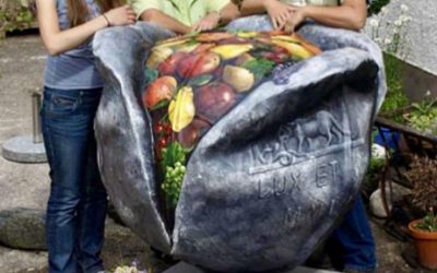 Unser Kunstkrautkopf zur 1200 Jahr Feier