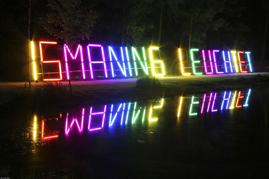 Münchner Merkur vom 27.04.2009 – Ismaning leuchtet dank Robert Risinger