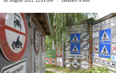 SZ vom 16.08.2021 – Was Piktogramme über die Gesellschaft verraten