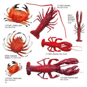 24-hohlattrappen-hummer-krabbe