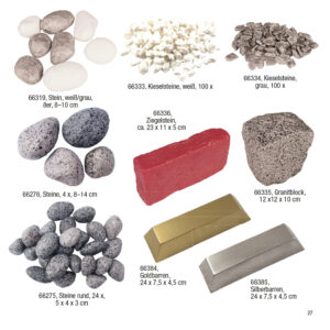 27-hohlattrappen-goldbarren-silberbarren-kieselsteine