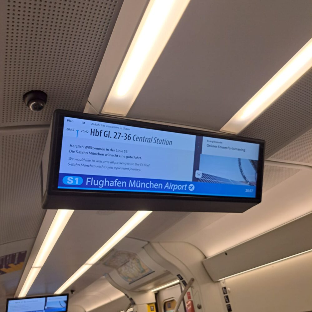 S Bahn, München, SWM, Stadtwerke, Photovoltaik, Ismaning, Sender, Moos, Pv Anlage,