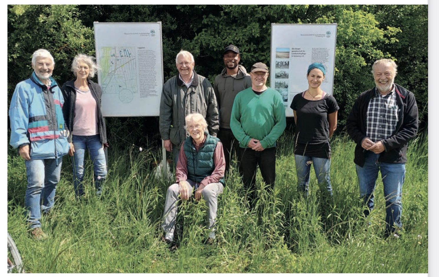 BGLI, Ismaning, Risinger Robert, Erro, buga Gelände, dr. Thoma, camerloher Schule, Erro, Natur, naturführung, Umweltschutz, Naturschutz, Waldrebe, bekämpfung