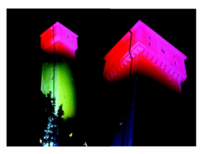 Erro, Risinger, Robert, Obermayr, Edeltraud, Ismaning, wasserturm