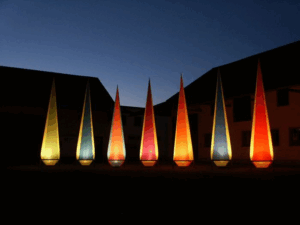 Lichtpyramiden, offene Ateliertage, Ismaning, Erro, Risinger Robert, Oberedel, Obermayr Edeltraud, Kunst, Stemmer Michaele, Aurum,