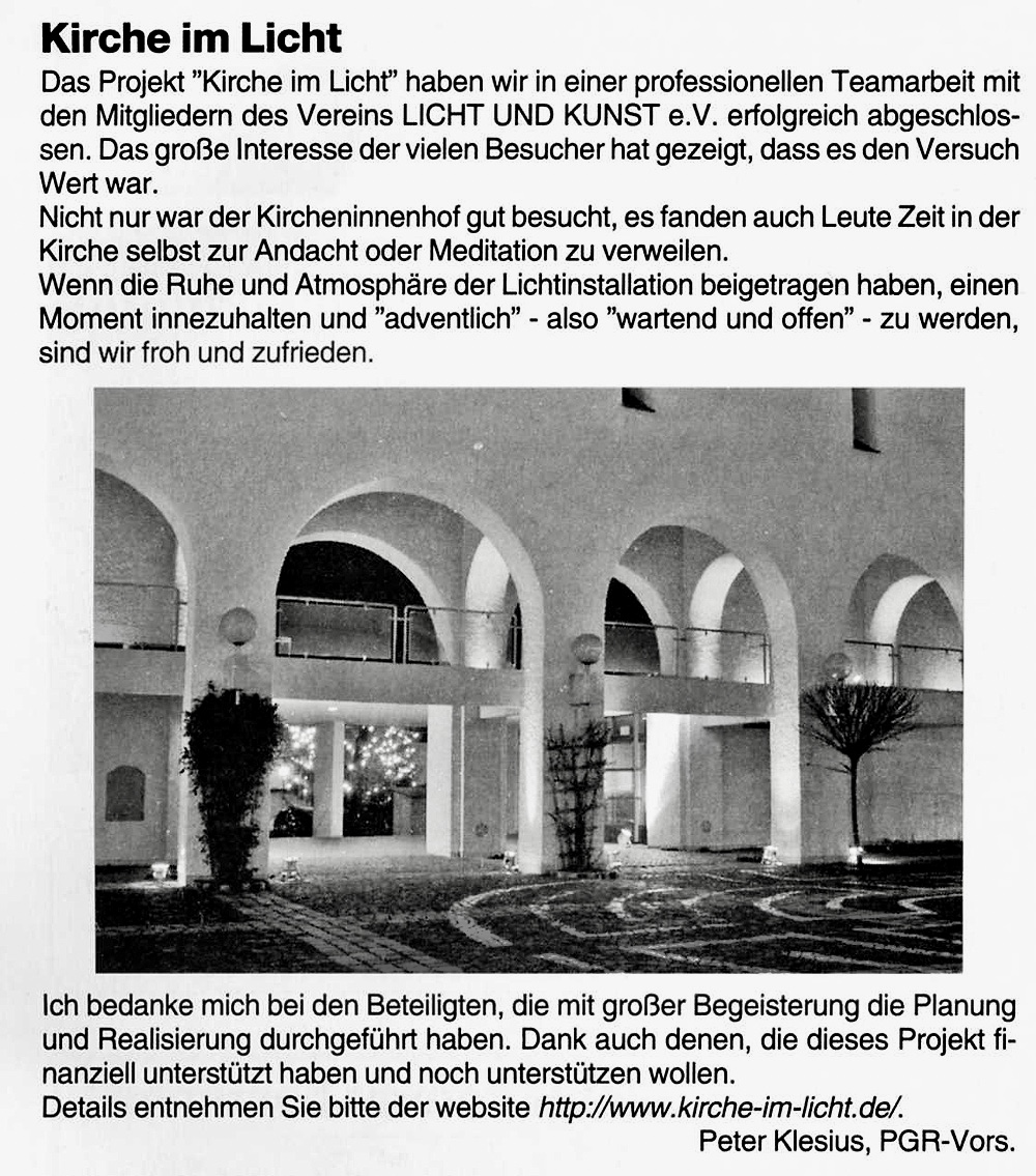 Kirche-im-Licht Kirche im Licht