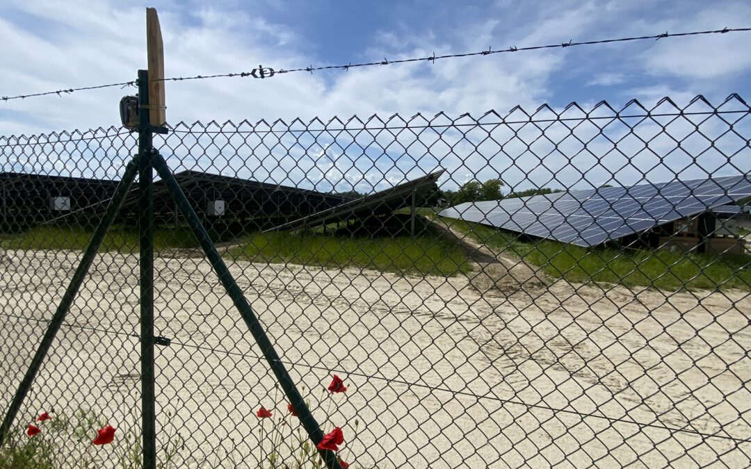 PV Anlage in Hallbergmoos