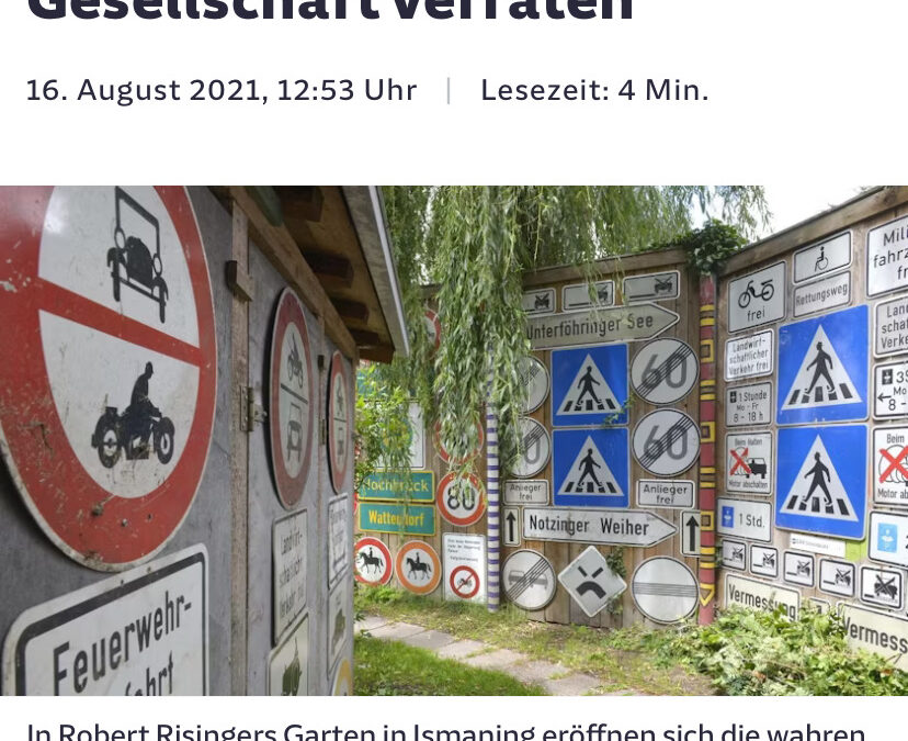 Was Piktogramme über die Gesellschaft verraten