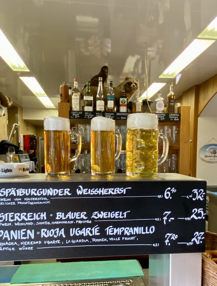 Mühle, Maßkrug, Bierkrug, Seidl, Risinger Robert, Erro, Ismaning, Attrappe, bierattrappe