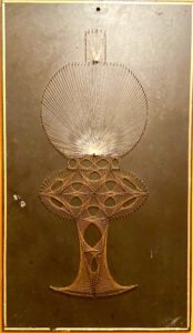 Fadenbilder, Risinger, Erro, Ismaning, Robert, Kunst, Geduld, Handwerk, nagelbilder