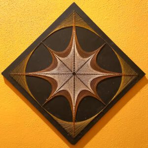 Fadenbilder, Ismaning, Kunst, Risinger, Robert, erro