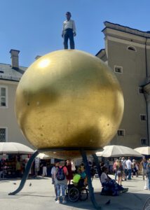 Salzburg, Sammlung Würth, Erro, Obermayr, Risinger, Robert, Edeltraud, licht&kunst e.v.