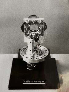 4 Sektorenblende, Reaktor, Garching, elektronebeschleuniger, Lehrzeit, Risinger Robert, Ismaning, gesellenstück
