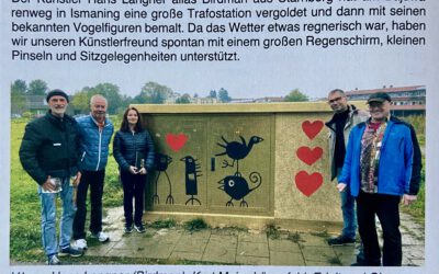 Ismaninger Ortsnachrichten – Birdman