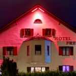 Ismaning ist Bunt, Hotel Mühle