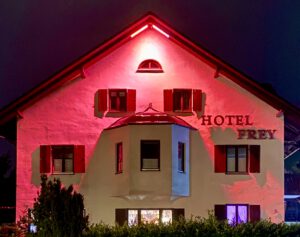 Ismaning ist Bunt, Hotel Frey