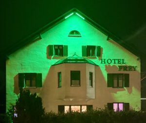 Ismaning ist Bunt, Hotel Frey