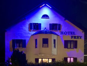 Ismaning ist Bunt, Hotel Frey