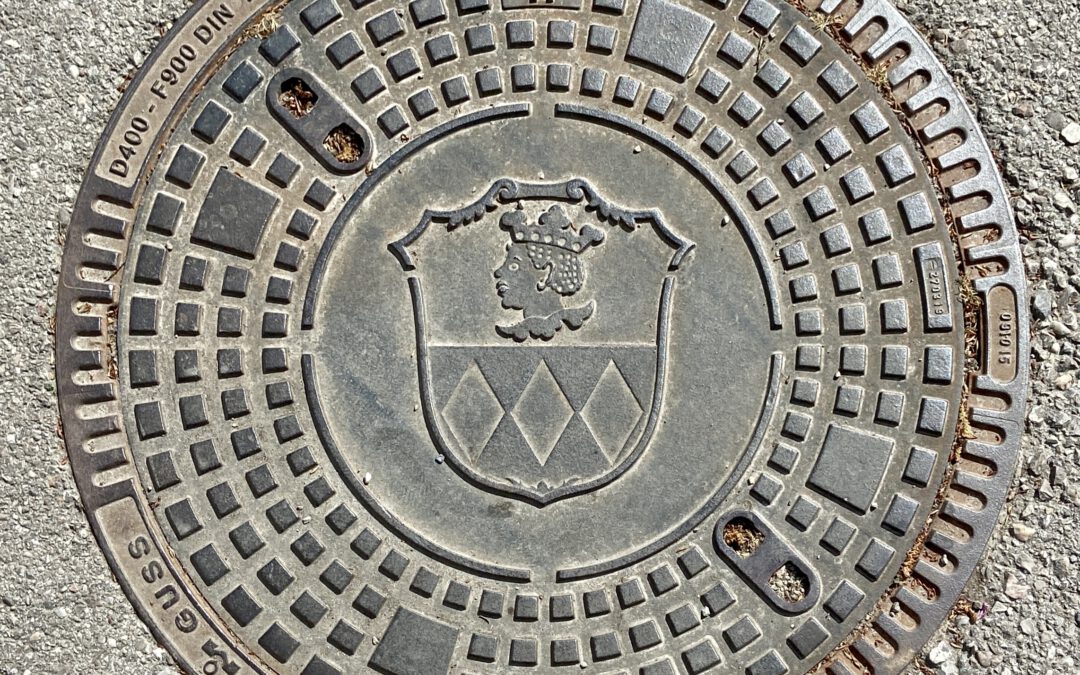 Kennst Du alle Gullideckel von Ismaning?