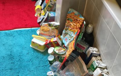 Sammlung Kunststoffverpackungen