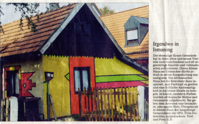 SZ vom 23.10.2003 – Irgendwo in Ismaning