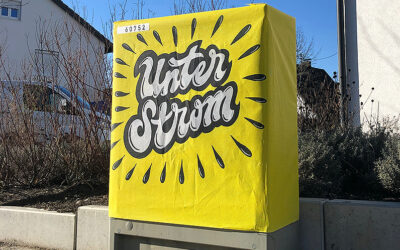 Unter Strom – Urban Art in Ismaning