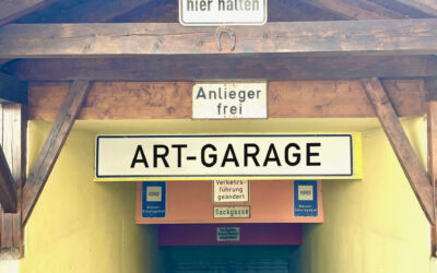 ART GARAGE – Das eigene Kunstmuseum nimmt Gestalt an.
