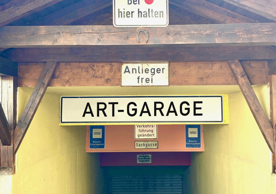 ART GARAGE – Das eigene Kunstmuseum nimmt Gestalt an.
