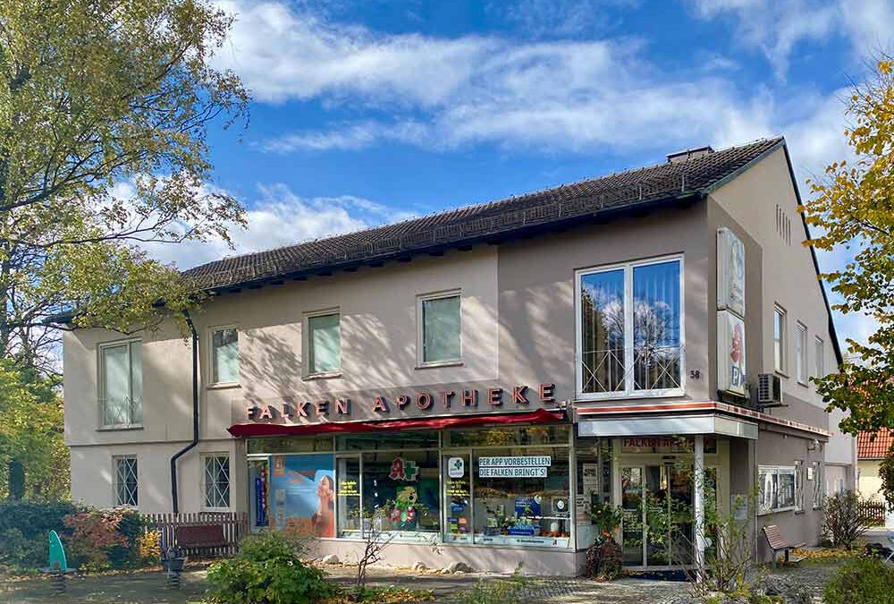 Falken Apotheke – Historisches Ismaninger Firmenschild gerettet