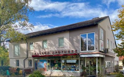 Falken Apotheke – Historisches Ismaninger Firmenschild gerettet