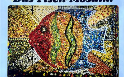 Das Fischmosaik – ein echter Hingucker auf der Frankfurter Messe